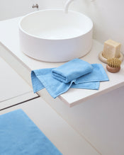 Sky 100% Cotton Terry Face Washers (Set of Two) - view