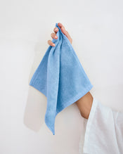 Sky 100% Cotton Terry Face Washers (Set of Two) - view
