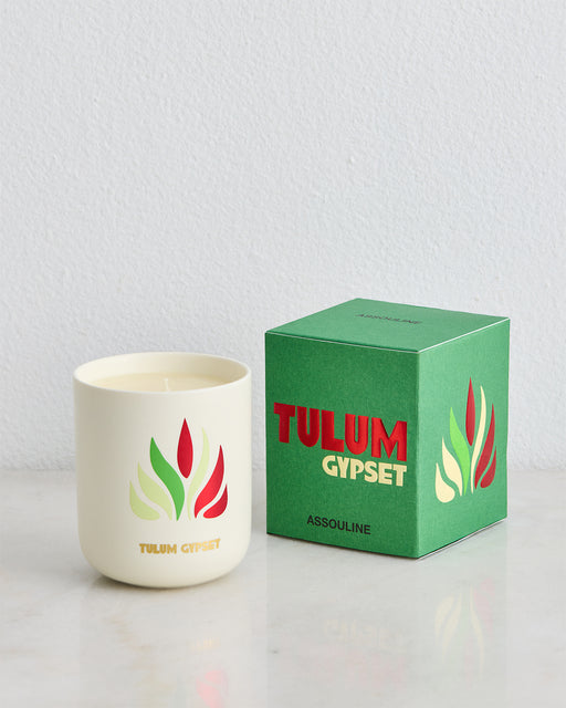 Assouline Tulum Gypset - Travel from Home Candle