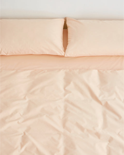 Vanilla Organic Cotton Percale Pillowcases (Set of Two)
