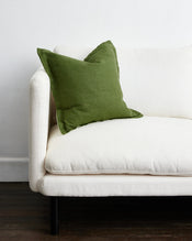 Sage & Olive 100% French Flax Linen Cushion Cover - view