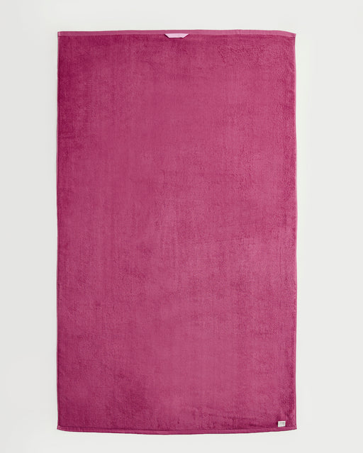 Berry 100% Cotton Terry Bath Sheet