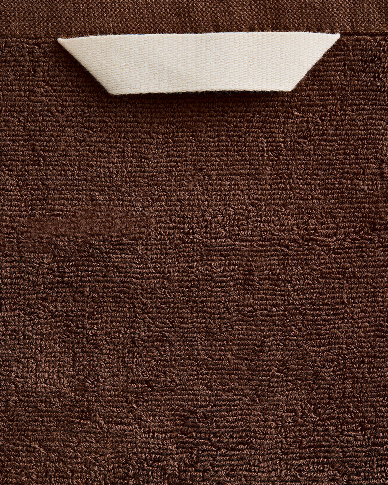 Espresso 100% Cotton Terry Bath Sheet Bundle