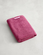 Berry 100% Cotton Terry Bath Towel - view
