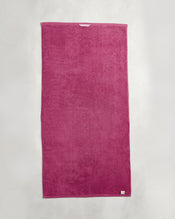 Berry 100% Cotton Terry Bath Towel - view