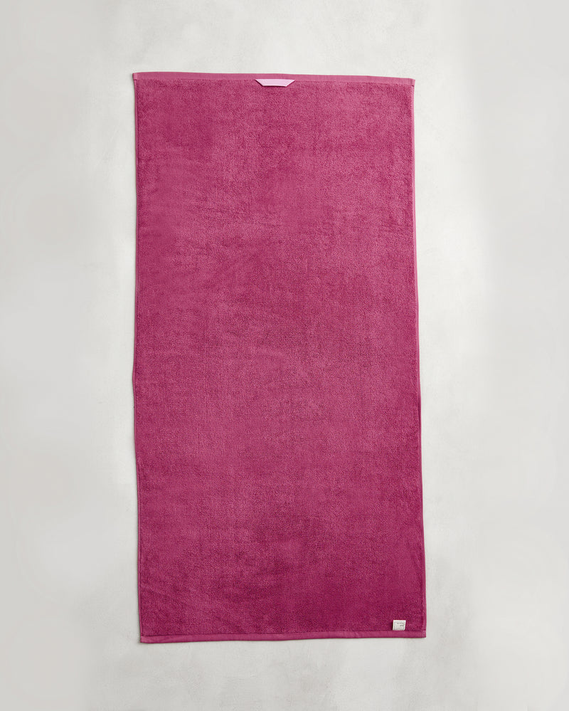Berry 100% Cotton Terry Bath Towel