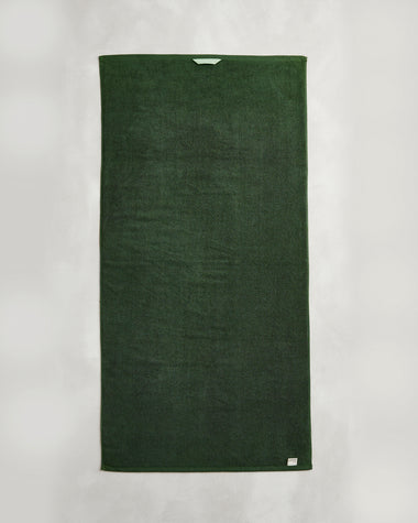 Moss 100% Cotton Terry Bath Towels (Set of Two)