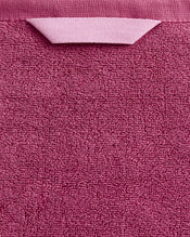 Berry 100% Cotton Terry Bath Towel - view