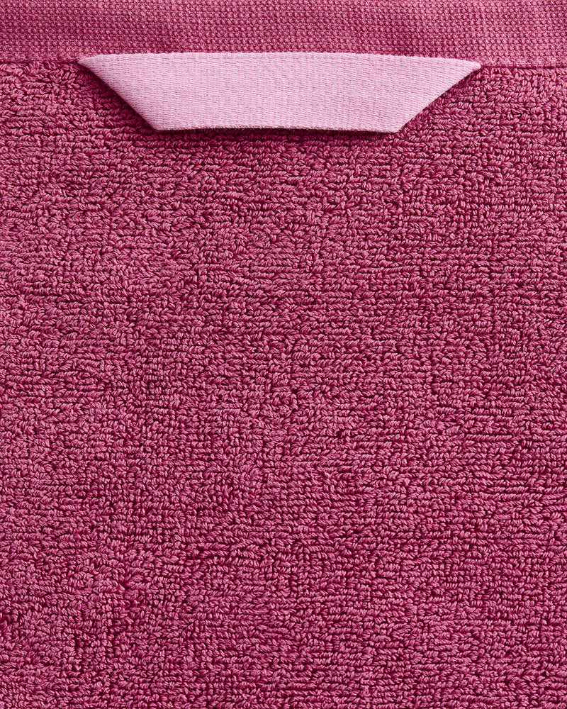 Berry 100% Cotton Terry Bath Towel