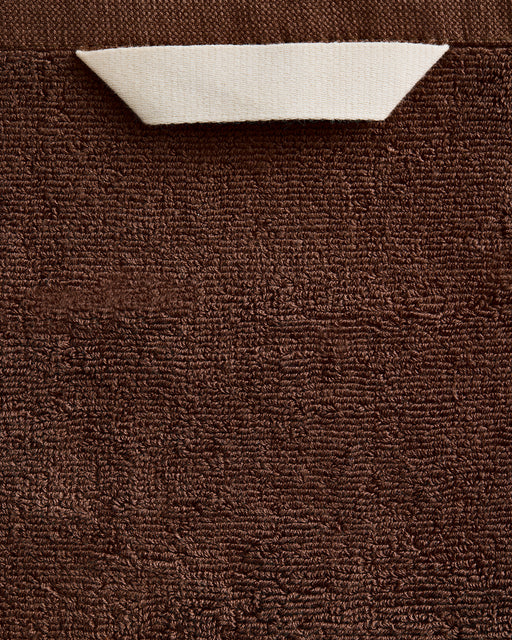 Espresso 100% Cotton Terry Bath Towel Bundle