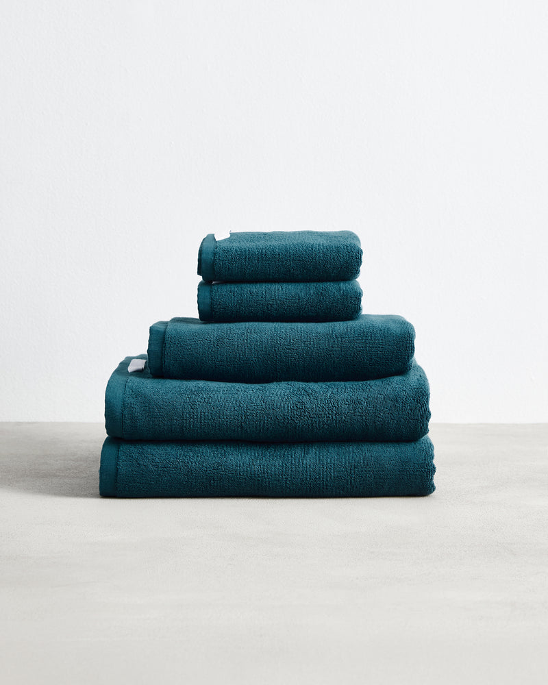 Aegean 100% Cotton Terry Bath Towel Bundle