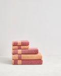 Two-Toned  Bath Towel Bundle