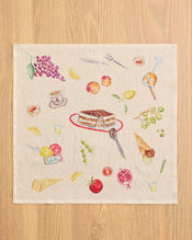 La Tavola 100% French Flax Linen Napkins (Set of Four) - view