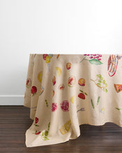 La Tavola 100% French Flax Linen Tablecloth - view