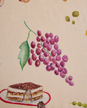 La Tavola 100% French Flax Linen Tablecloth - view