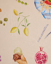 La Tavola 100% French Flax Linen Tablecloth - view