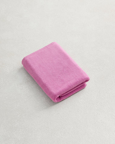 Bubblegum 100% Cotton Terry Bath Mat