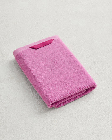 Bubblegum 100% Cotton Terry Hand Towel