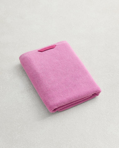 Bubblegum 100% Cotton Terry Bath Towel