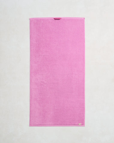 Bubblegum 100% Cotton Terry Bath Towel
