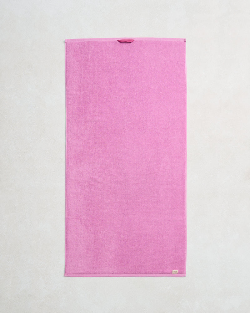 Bubblegum 100% Cotton Terry Bath Towel