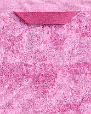 Bubblegum 100% Cotton Terry Bath Sheet