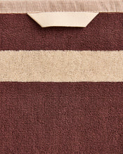 Crème & Cacao Two-Toned 100% Cotton Terry Bath Towel Bundle - view