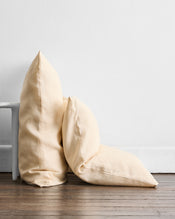 Crème 100% French Flax Linen Pillowcases (Set of Two) - view