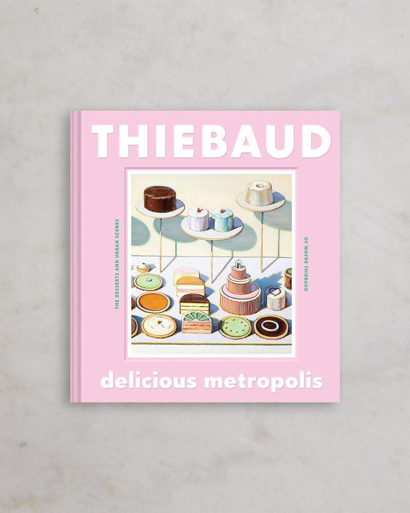 Delicious Metropolis by Wayne Thiebaud