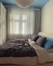 Sky 100% Organic Cotton Percale Pillowcases (Set of Two) - view