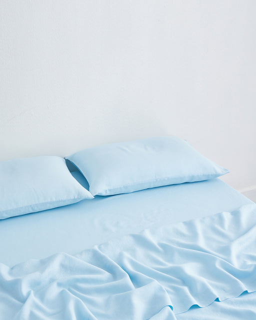 Coast 100% French Flax Linen Fitted Sheet