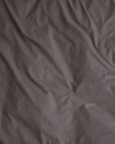 Graphite 100% Organic Cotton Flat Sheet