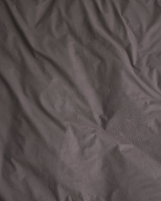 Graphite 100% Organic Cotton Flat Sheet