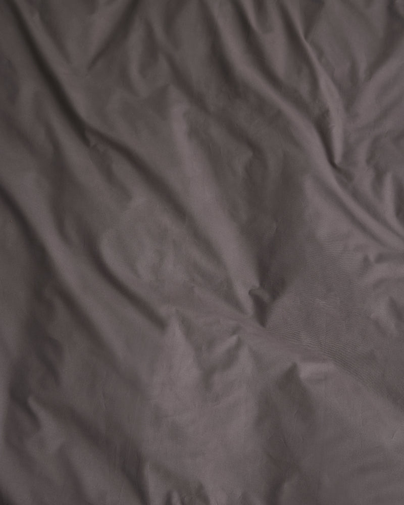 Graphite 100% Organic Cotton Flat Sheet