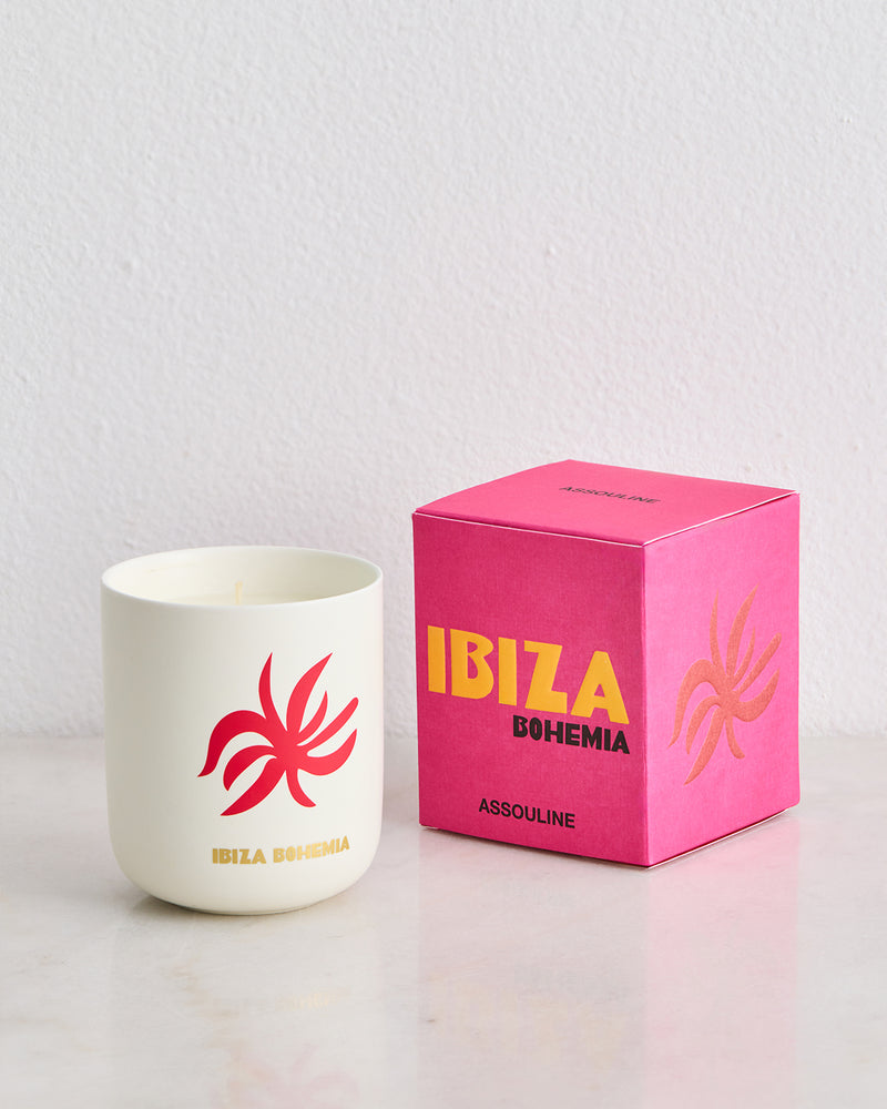 Assouline Ibiza Bohemia - Travel from Home Candle