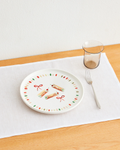 Idda Studios x Bed Threads '' Ceramic Dinner Plate