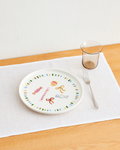 Idda Studios x Bed Threads '' Ceramic Dinner Plate