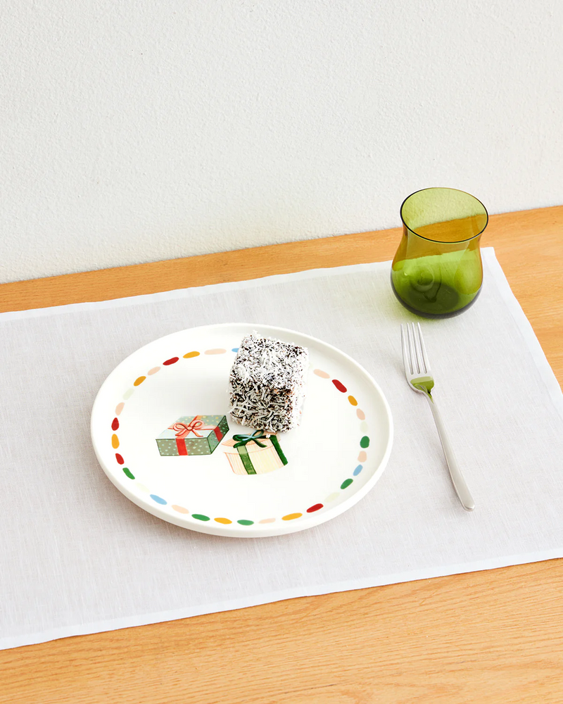 Idda Studios x Bed Threads 'Regali' Ceramic Dinner Plate