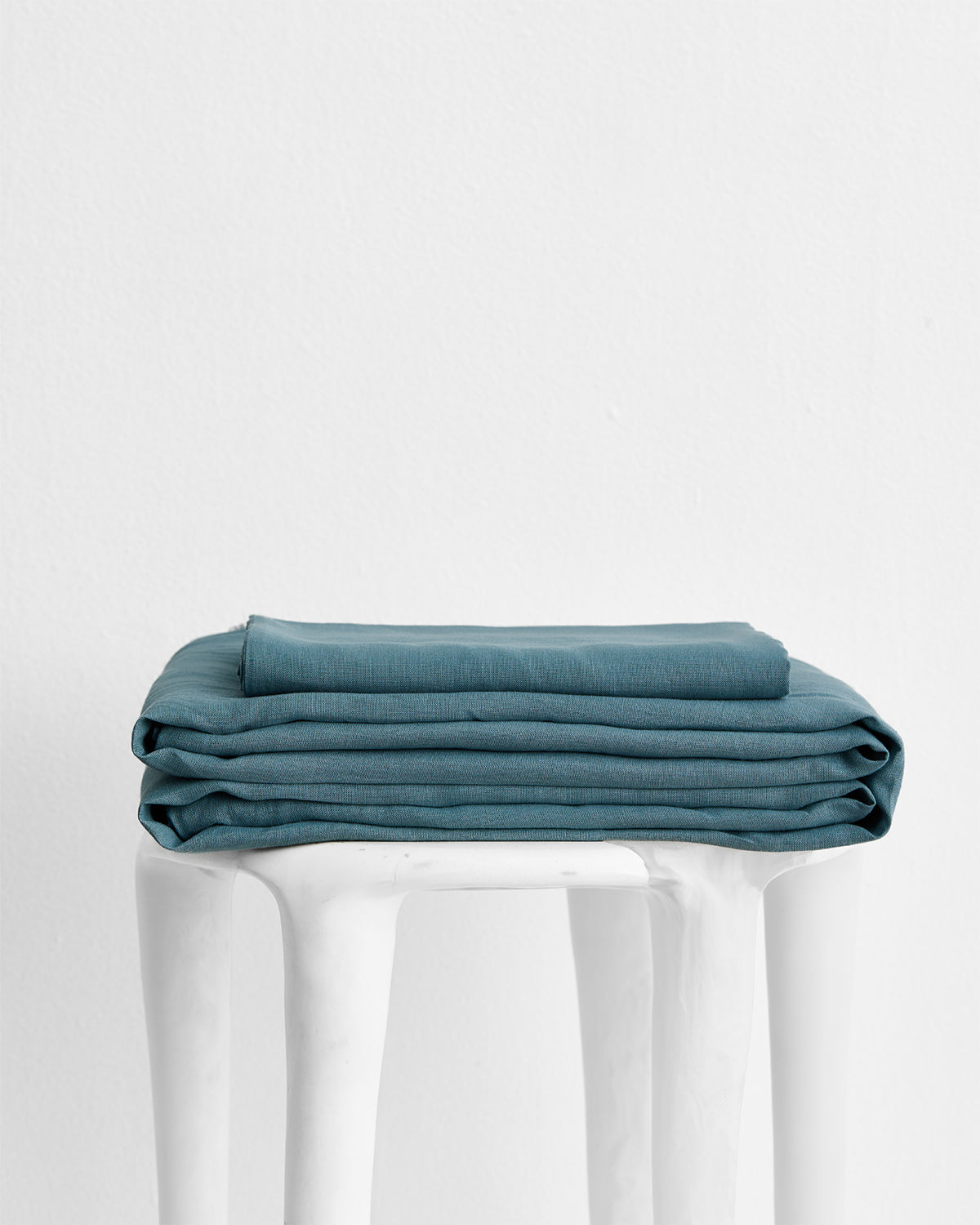 Lagoon 100% French Flax Linen Sheet Set - Queen