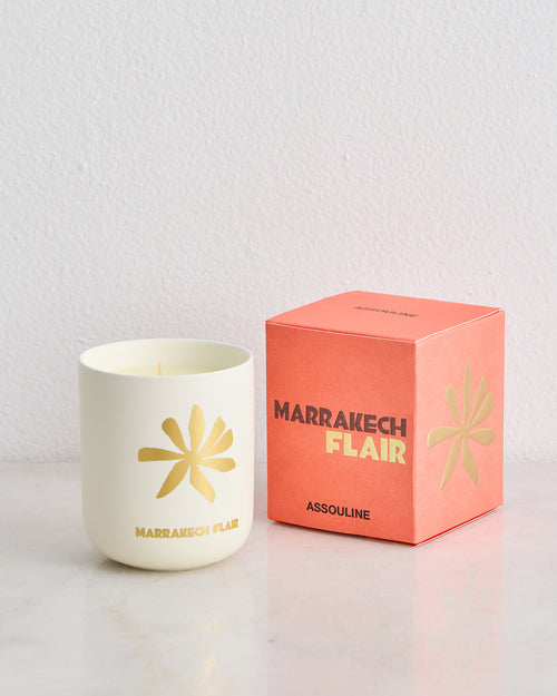 Assouline Marrakech Flair - Travel from Home Candle