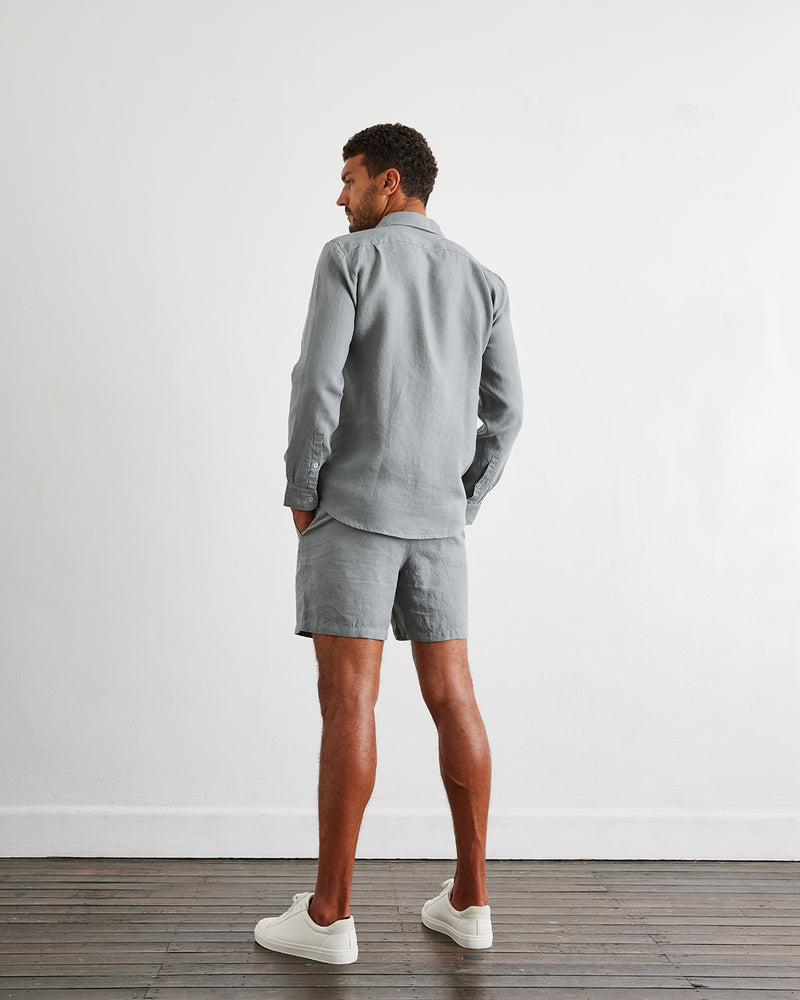 Mineral 100% French Flax Linen Men's Shorts