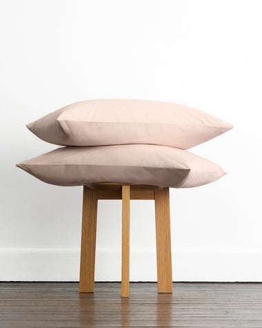 Oyster 100% Organic Cotton Pillowcases (Set of Two)