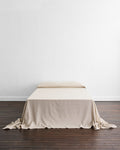 Heavy Linen Bed Cover