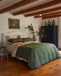 100% French Flax Linen Bedding Bundle