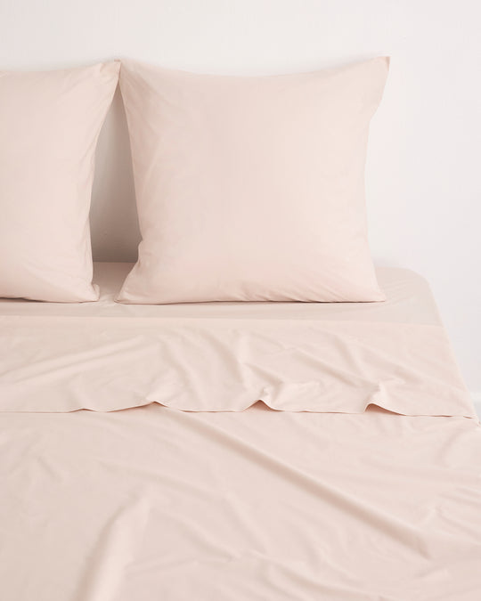Oyster 100% Organic Cotton European Pillowcases (Set of Two)