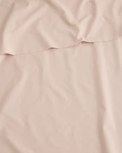 Oyster 100% Organic Cotton Percale Bedding Set - view