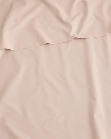 Oyster 100% Organic Cotton Flat Sheet