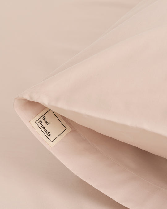 Oyster 100% Organic Cotton Pillowcases (Set of Two)