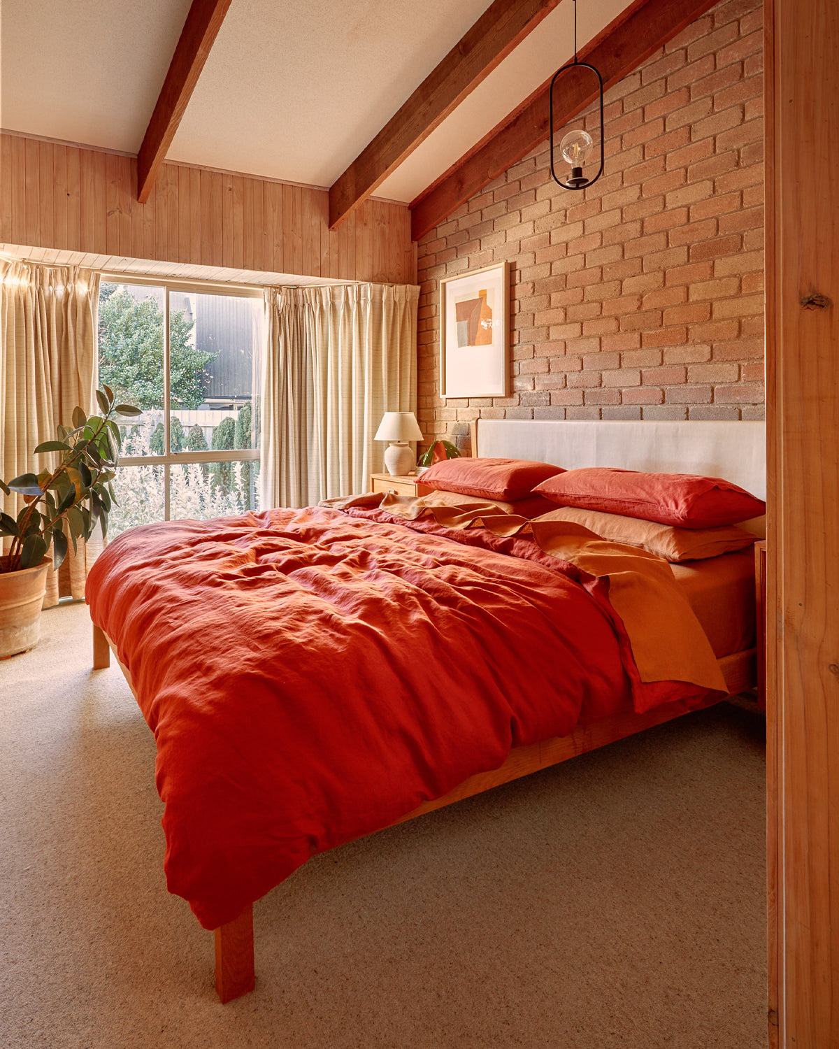 9 Warm Linen Color Combinations to Try This Fall – Bed Threads