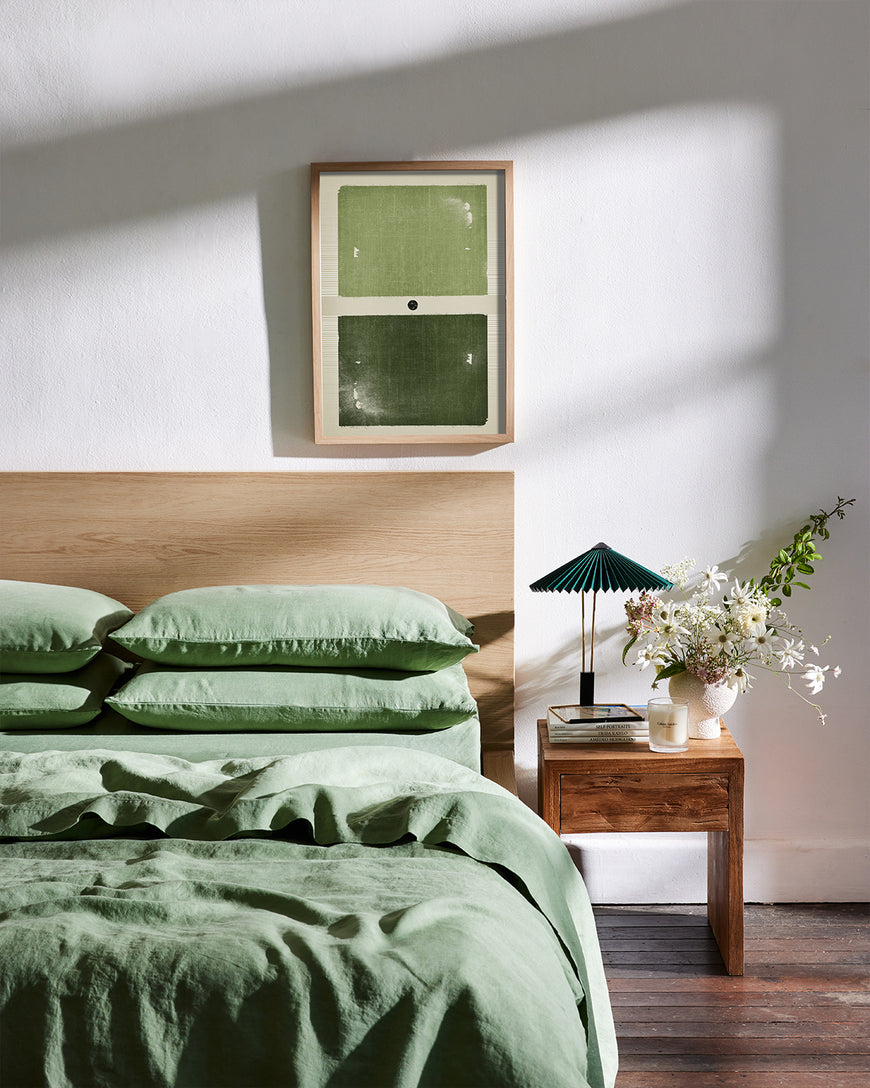 Pistachio Sheet Set